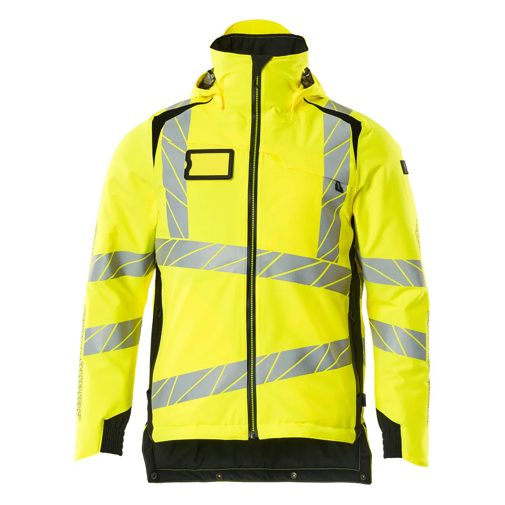 Mascot ACCELERATE SAFE Vinterjacka 19035-449-1709 Storlek: 4XL, Färg: Hi-vis Gul/svart