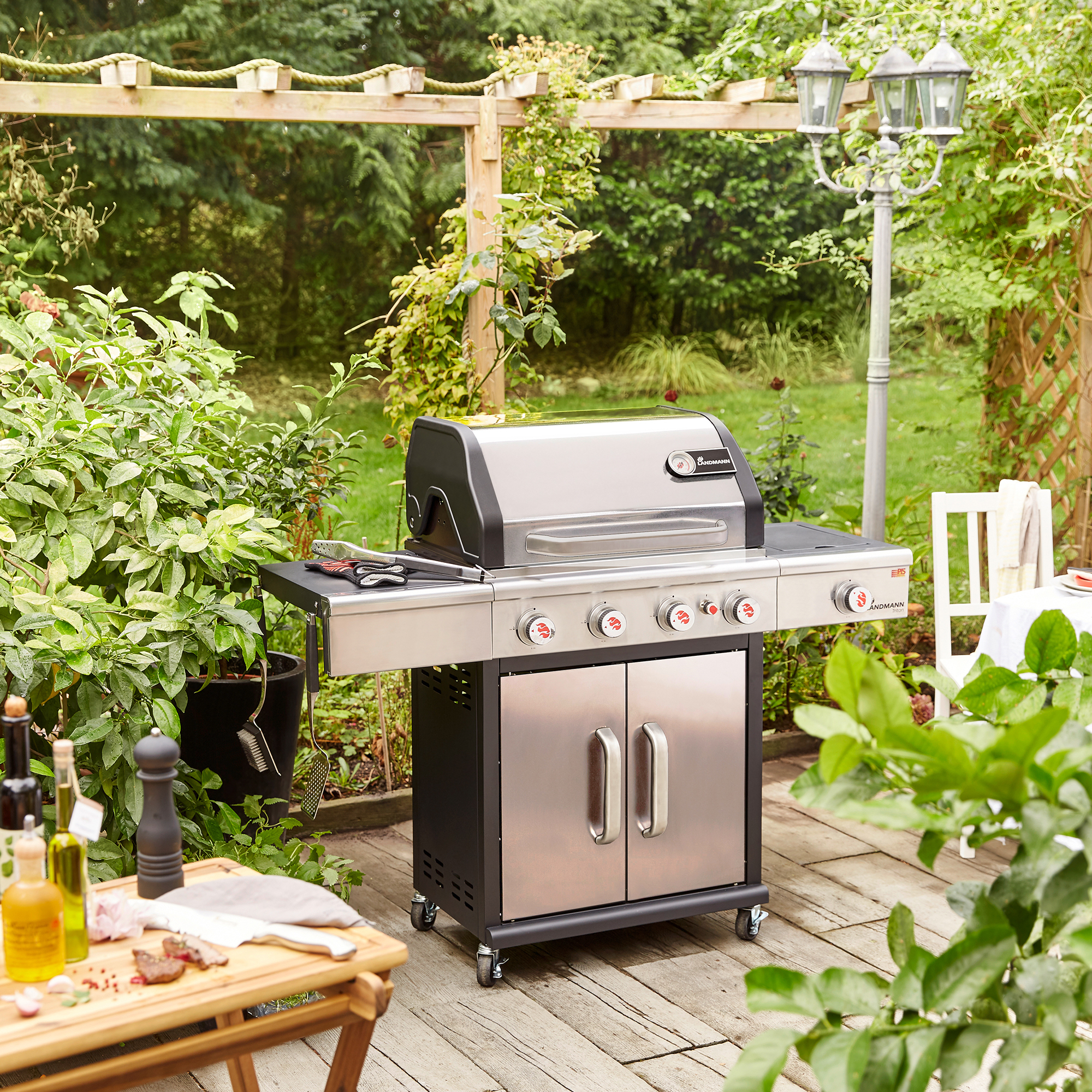 Gasolgrill Landmann Triton maxX PTS 4.1