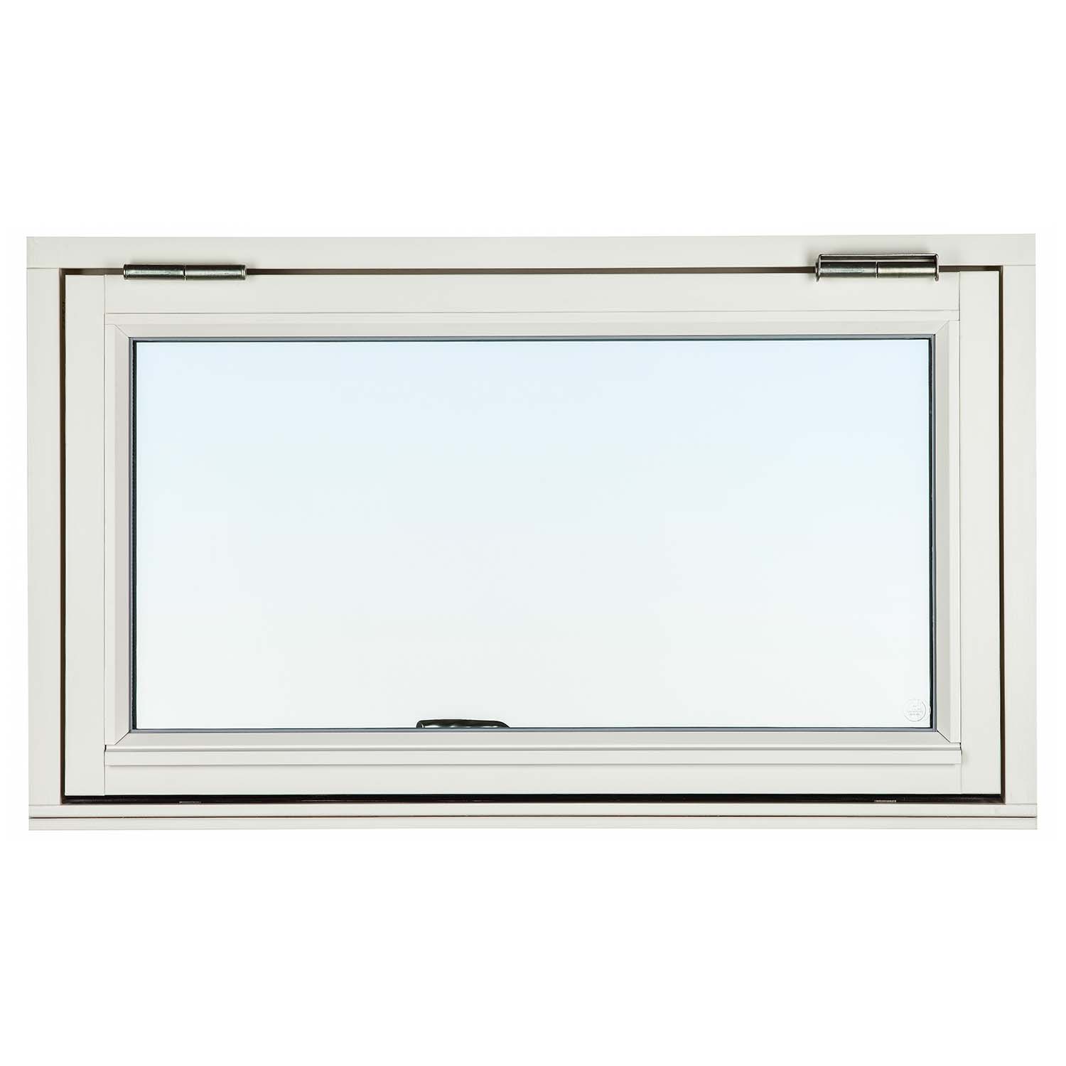 Överkantshängt Fönster Svenska Fönster Svanenmärkt 3-Glas Trä
