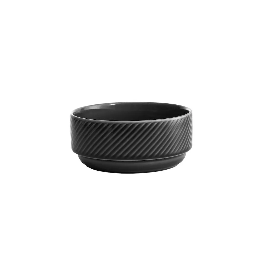 Skål Sagaform Coffee & More Djup 17 cm Grå