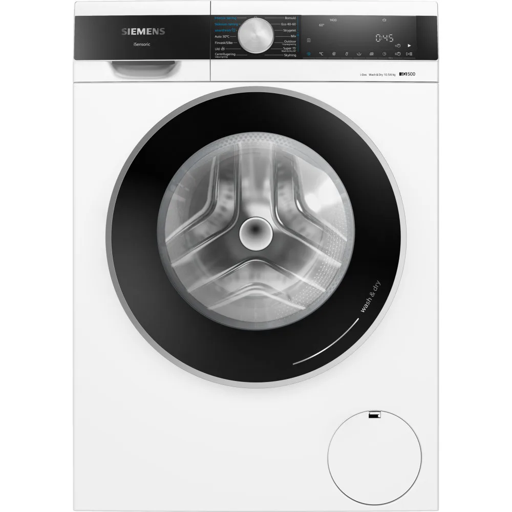 Tvätt/Torkmaskin Siemens WN54G2A0DN iQ500