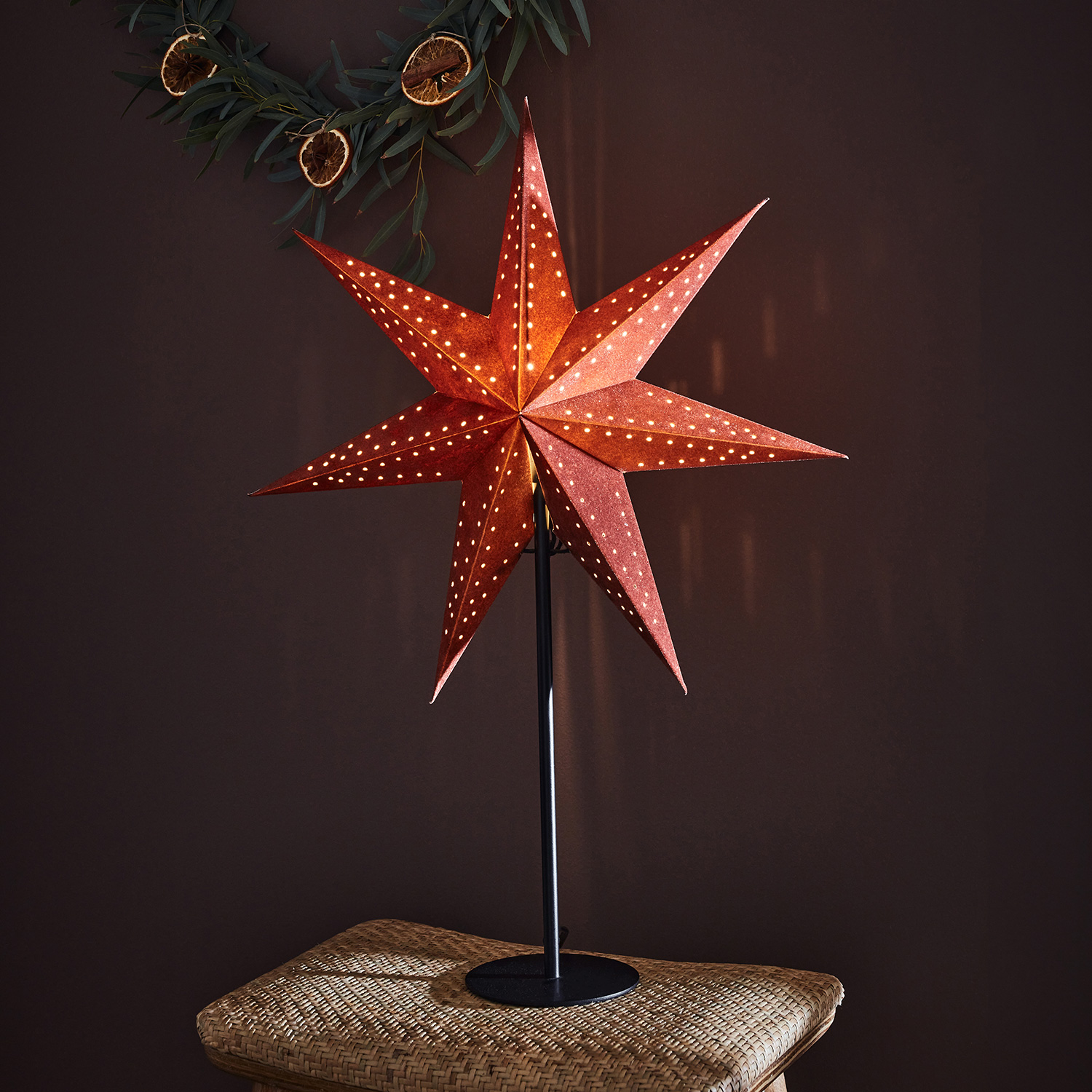 Adventsstjärna Markslöjd Embla