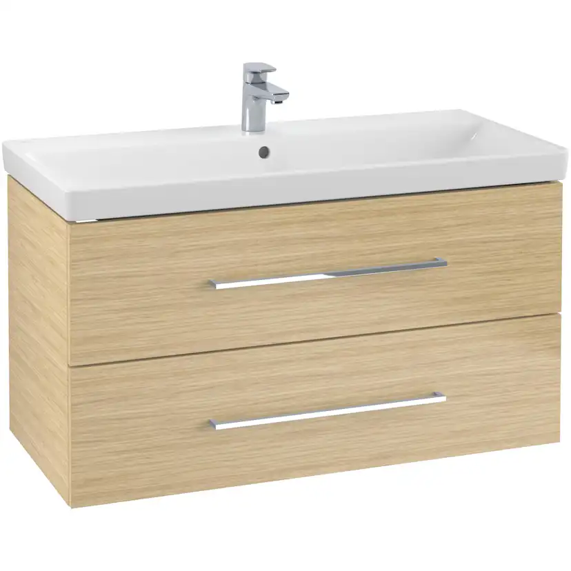 Tvättställsskåp Villeroy & Boch Avento med 2 lådor för Skåpstvättställ