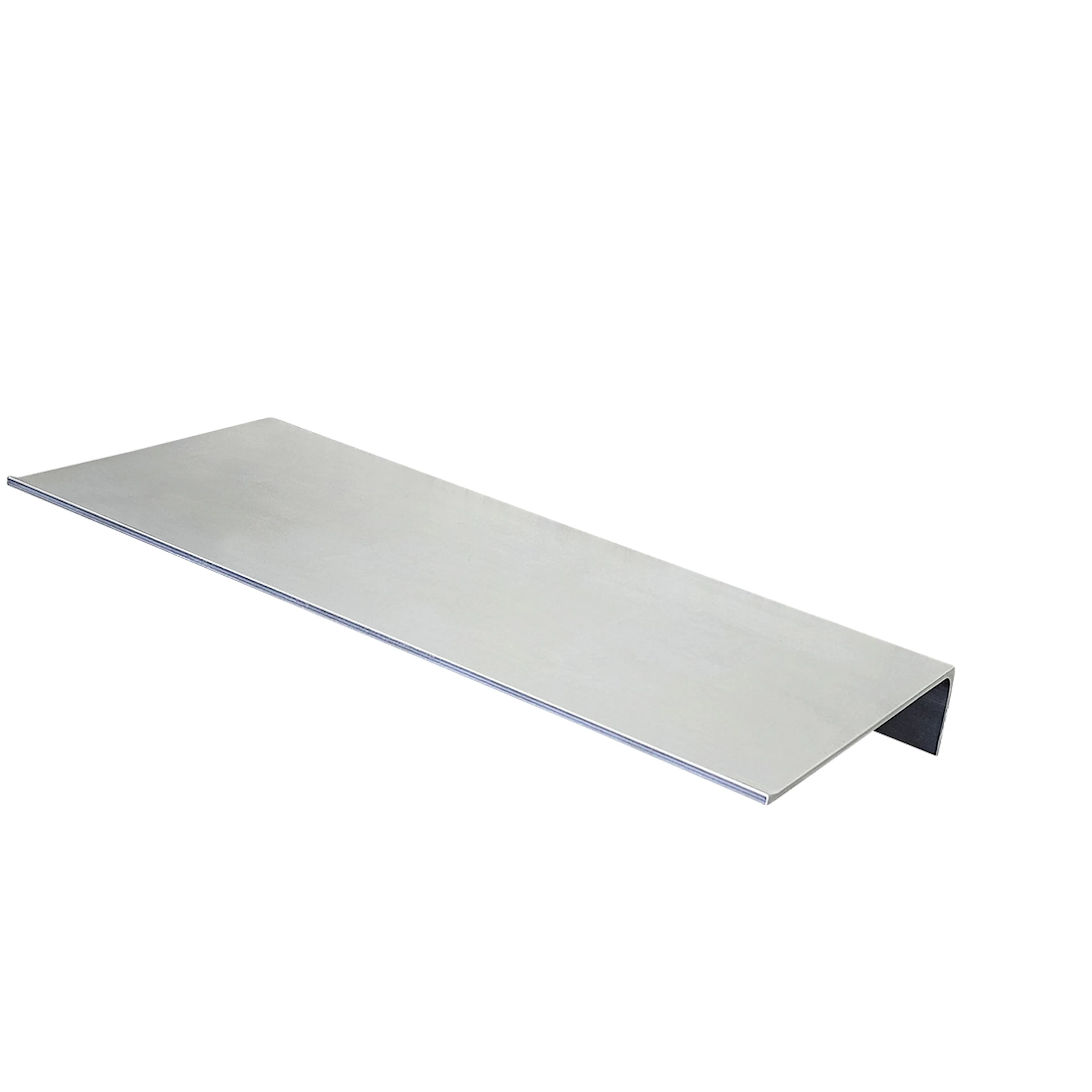 HYLLA RAK FÖR LIMNING ALU SILVER Aluminium