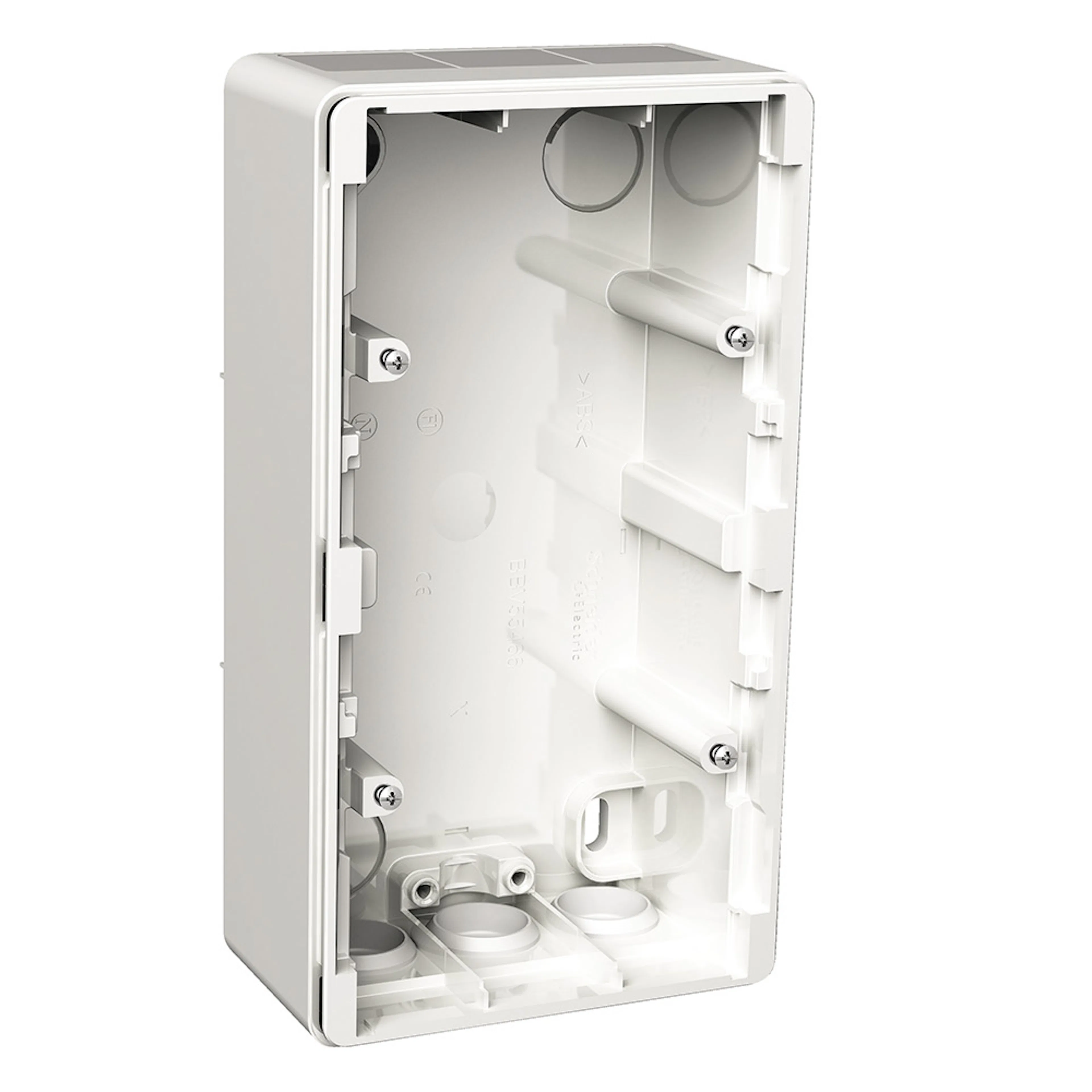 Kopplingsdosa Schneider Electric Exxact 25 mm IP44