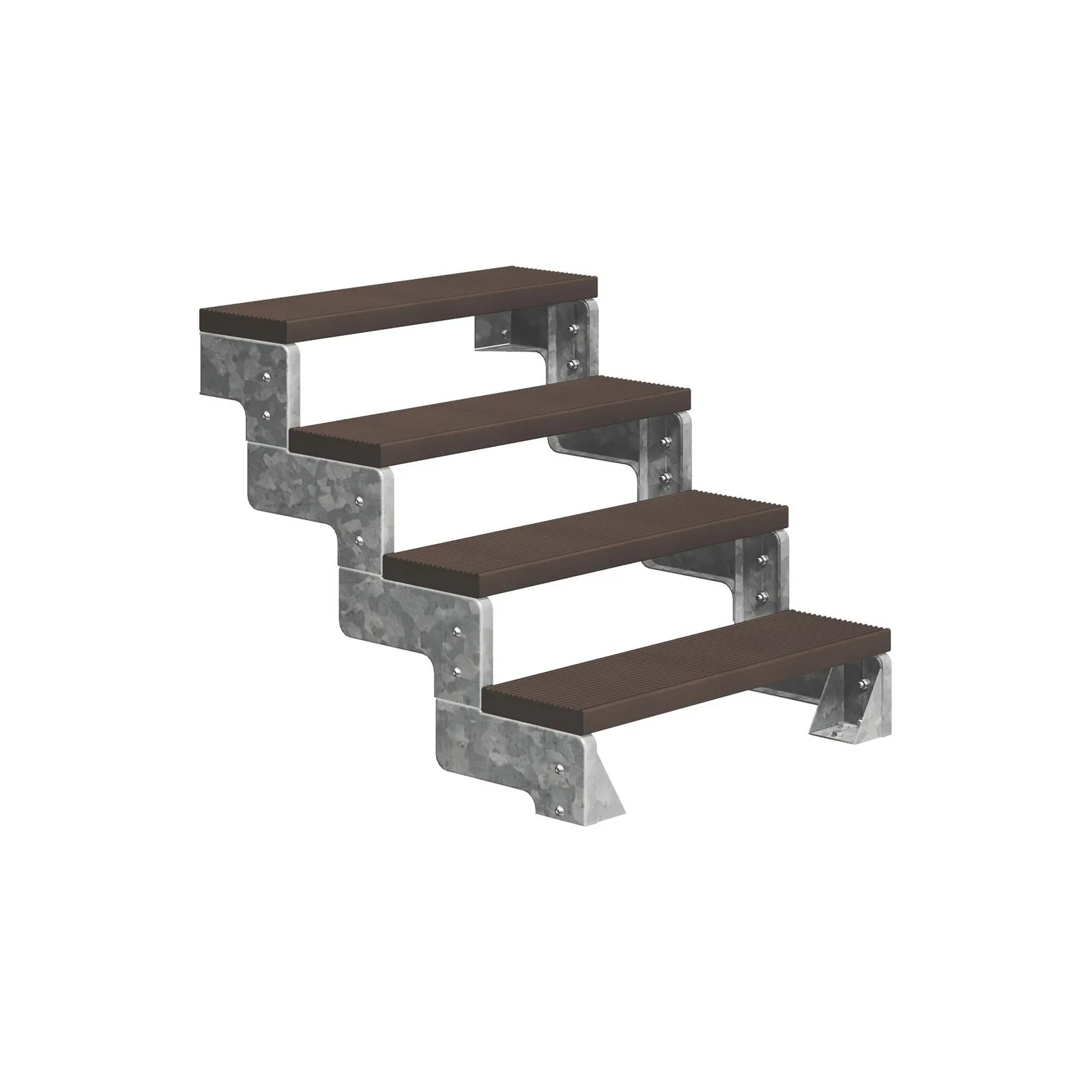 Trädgårdstrappa Dolle Gardentop Trimax utan Räcke