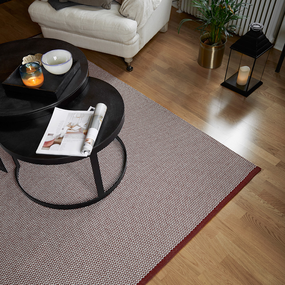 Flatvävd Matta Horredsmattan Orust Ull