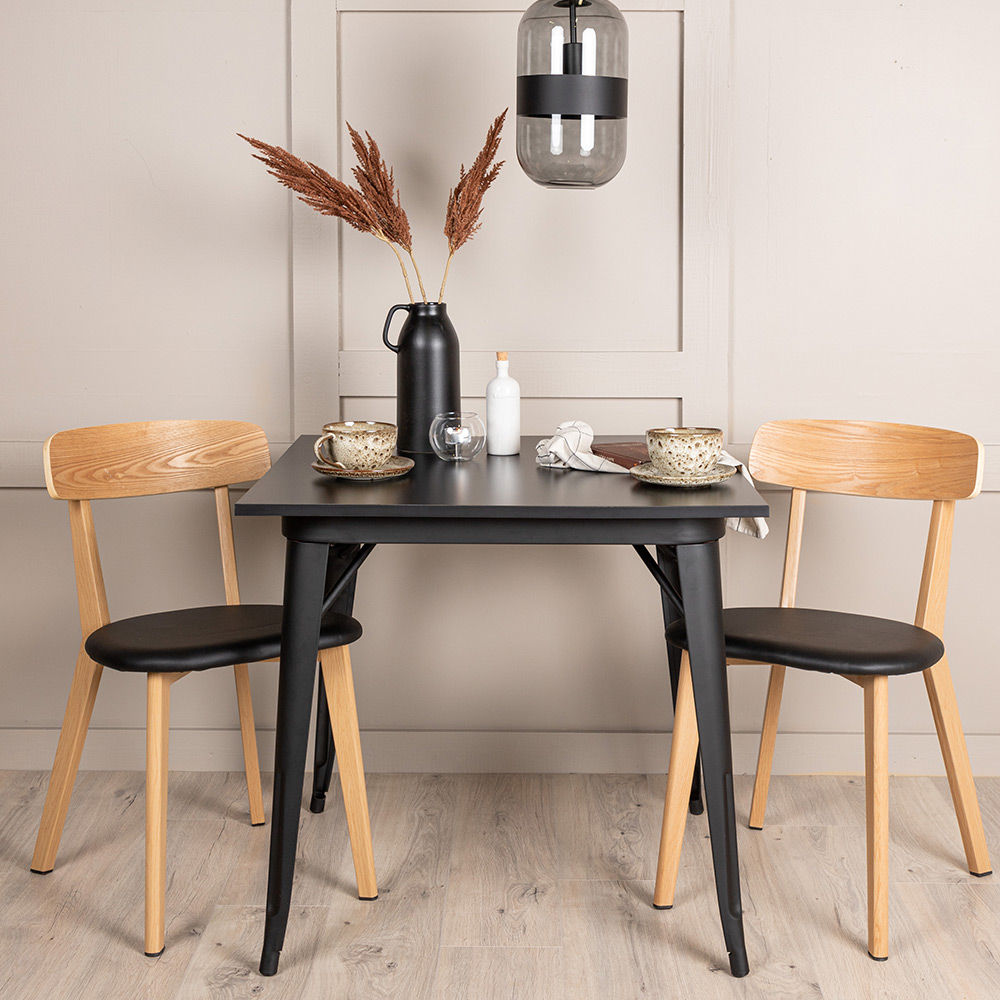 Matgrupp Venture Home Tempe med 2 Sanjos Stolar