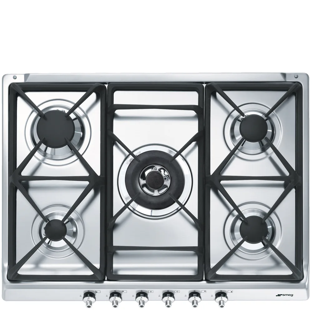 Gashäll Smeg SE70SGH-5 Rostfri Elegant Design