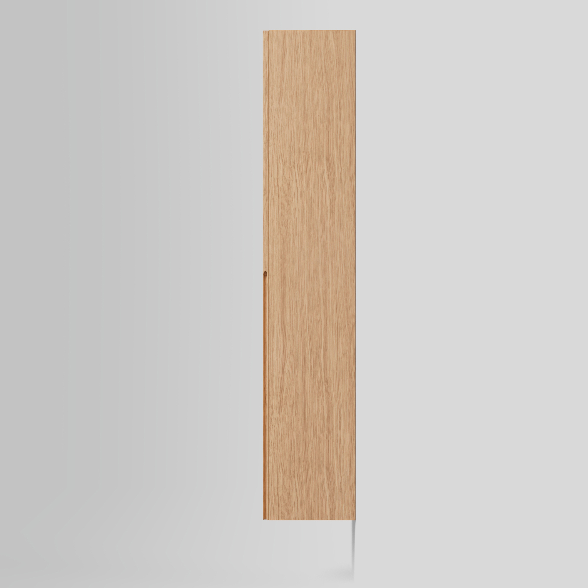 Högskåp Grip 30/30 Natural Oak, 5 Hy, Vä Färg: Natural Oak, Hägning: Vänster