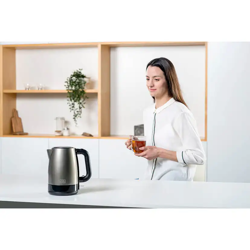 Vattenkokare Black+Decker Tekokare 1,2L med Automatisk Avstängning