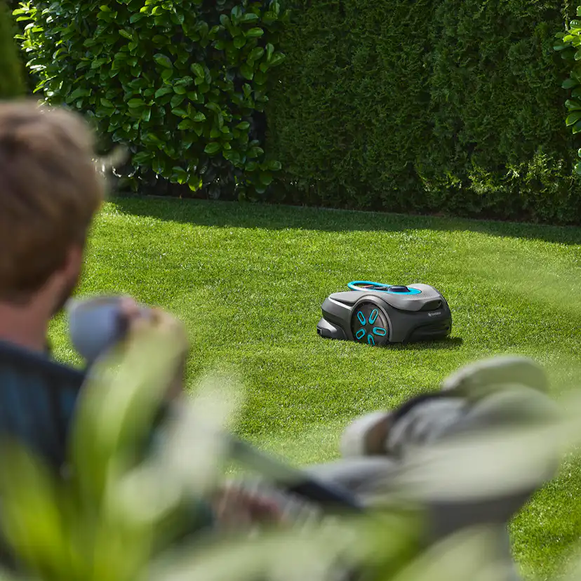 Robotgräsklippare Gardena Smart Sileno Sense 600 Premiumpaket Utan Slinga