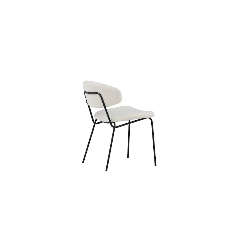 Matstol Venture Home Chico Stol i Boucle 2 st