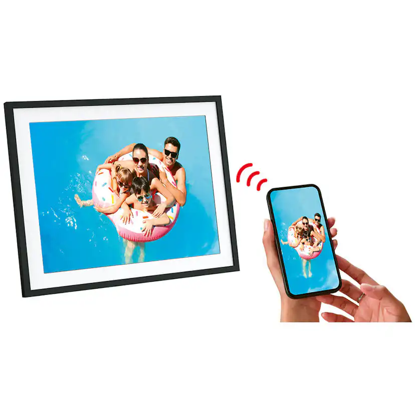Digital Fotoram Agfaphoto 17 tum WiFi Frameo