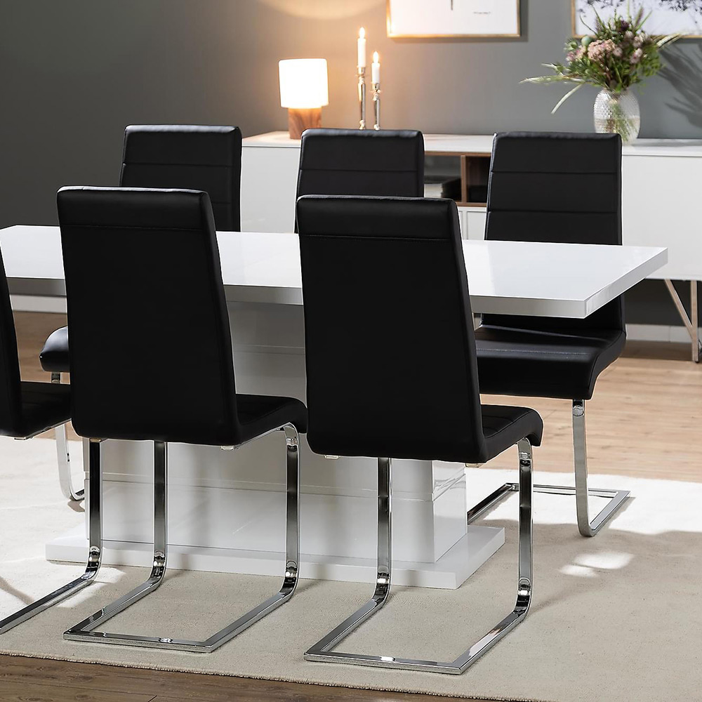 Matgrupp Scandinavian Choice Ratliff med 6 Cibus Stolar