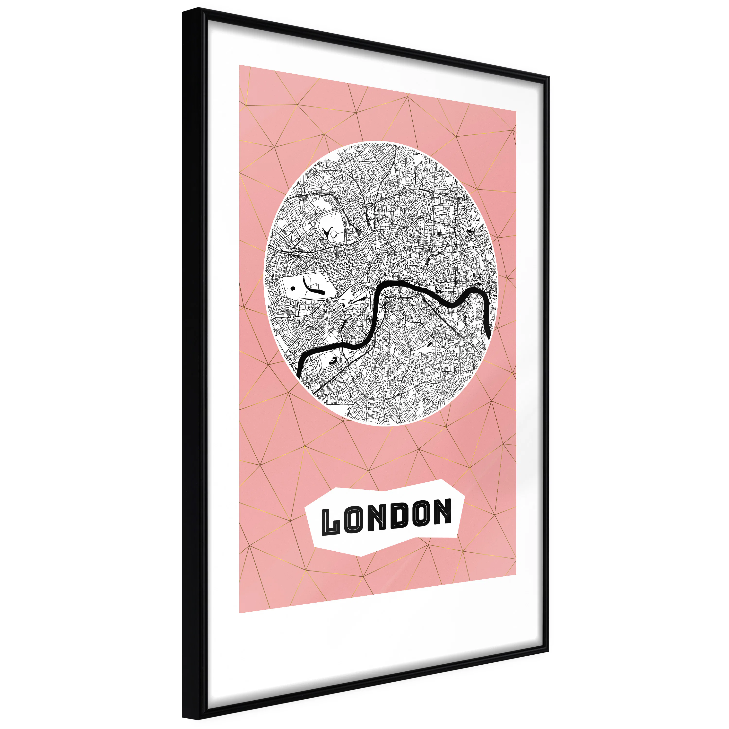 Poster Artgeist Affisch Central London
