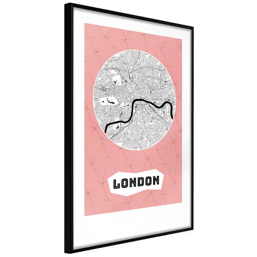 Poster Artgeist Affisch Central London