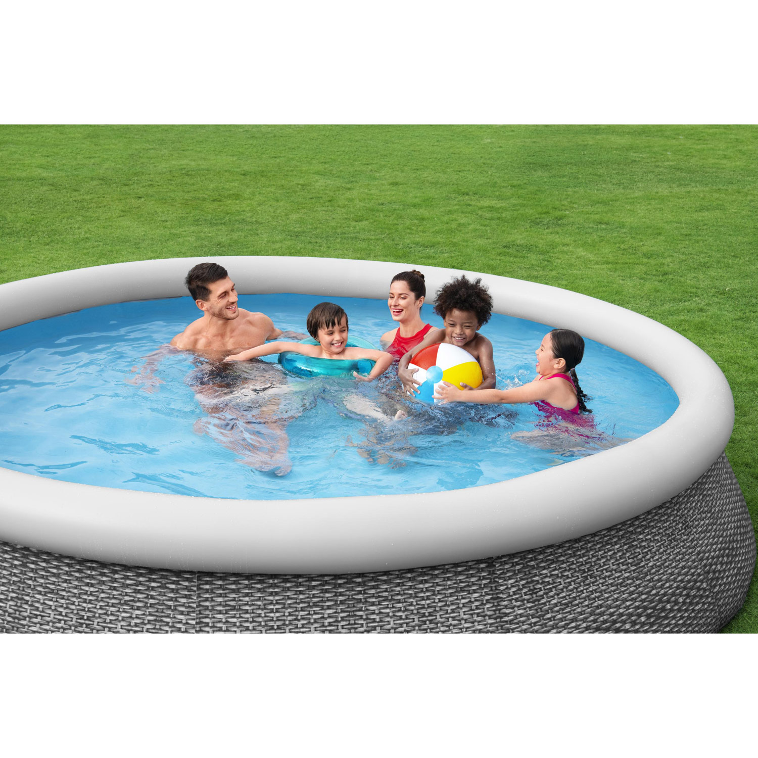 Pool Bestway Fast Set  Ø3,66 m