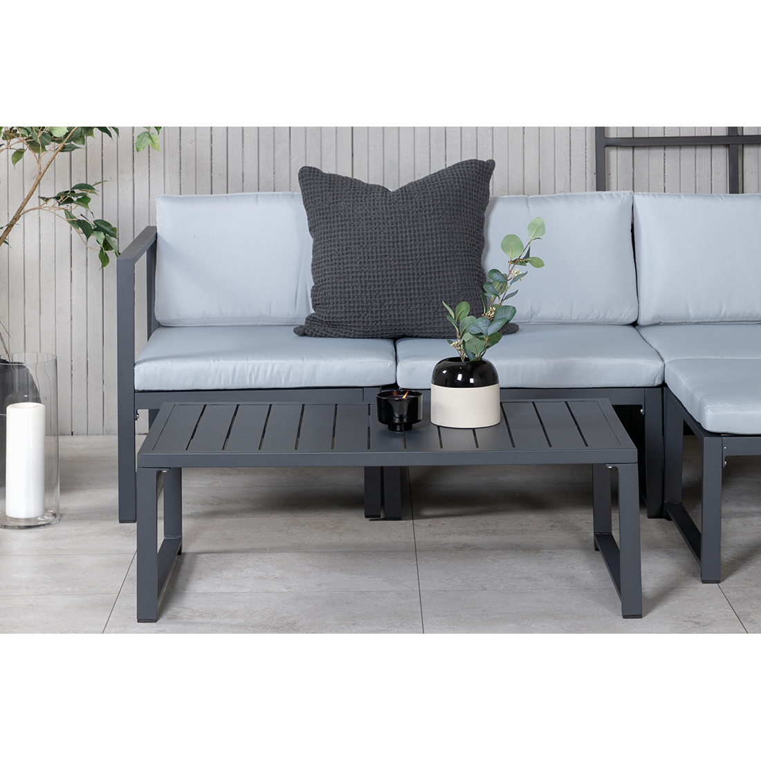 Soffgrupp Venture Home Salvia Aluminium/Metall Utomhus