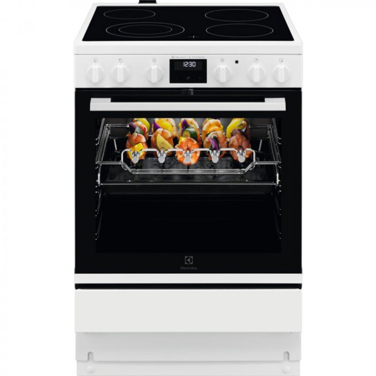 Glaskeramikspis Electrolux LKR66449SW