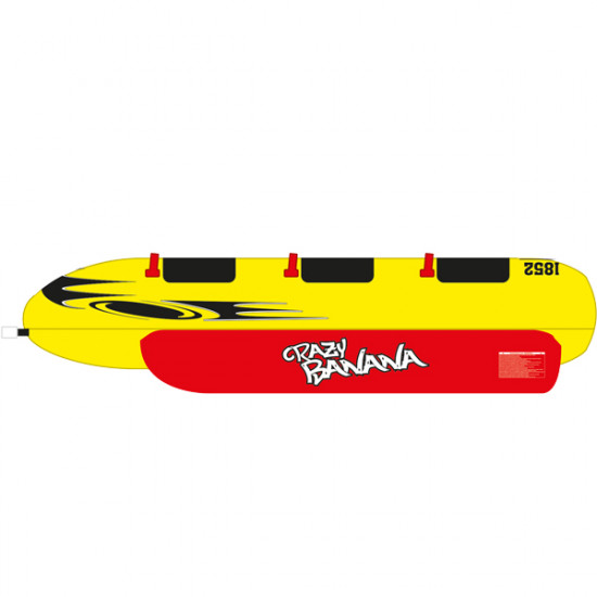 Tube 1852 Crazy banana 3 personer