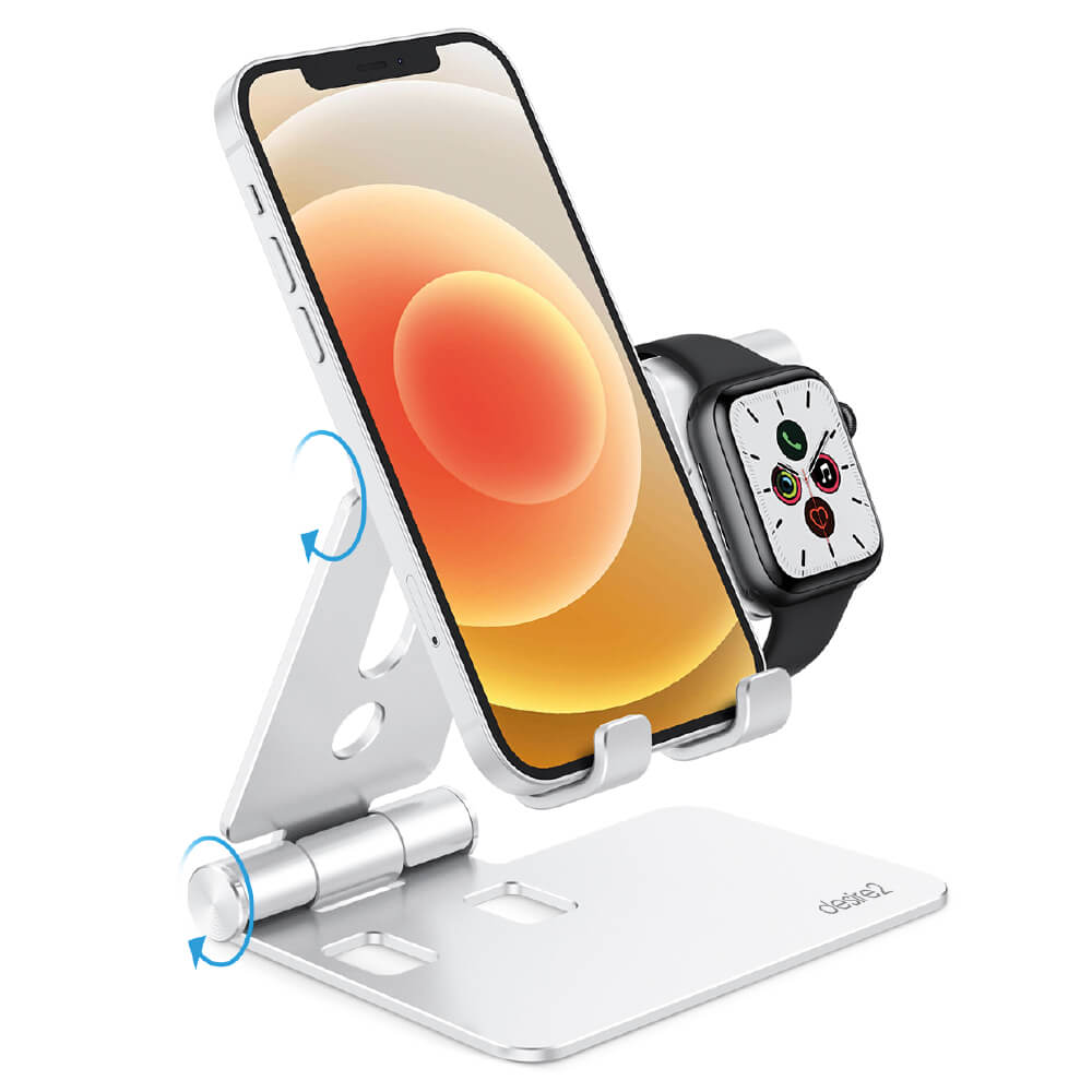 Restore Desire2 Pro Laddningsställ för Apple Watch Silver