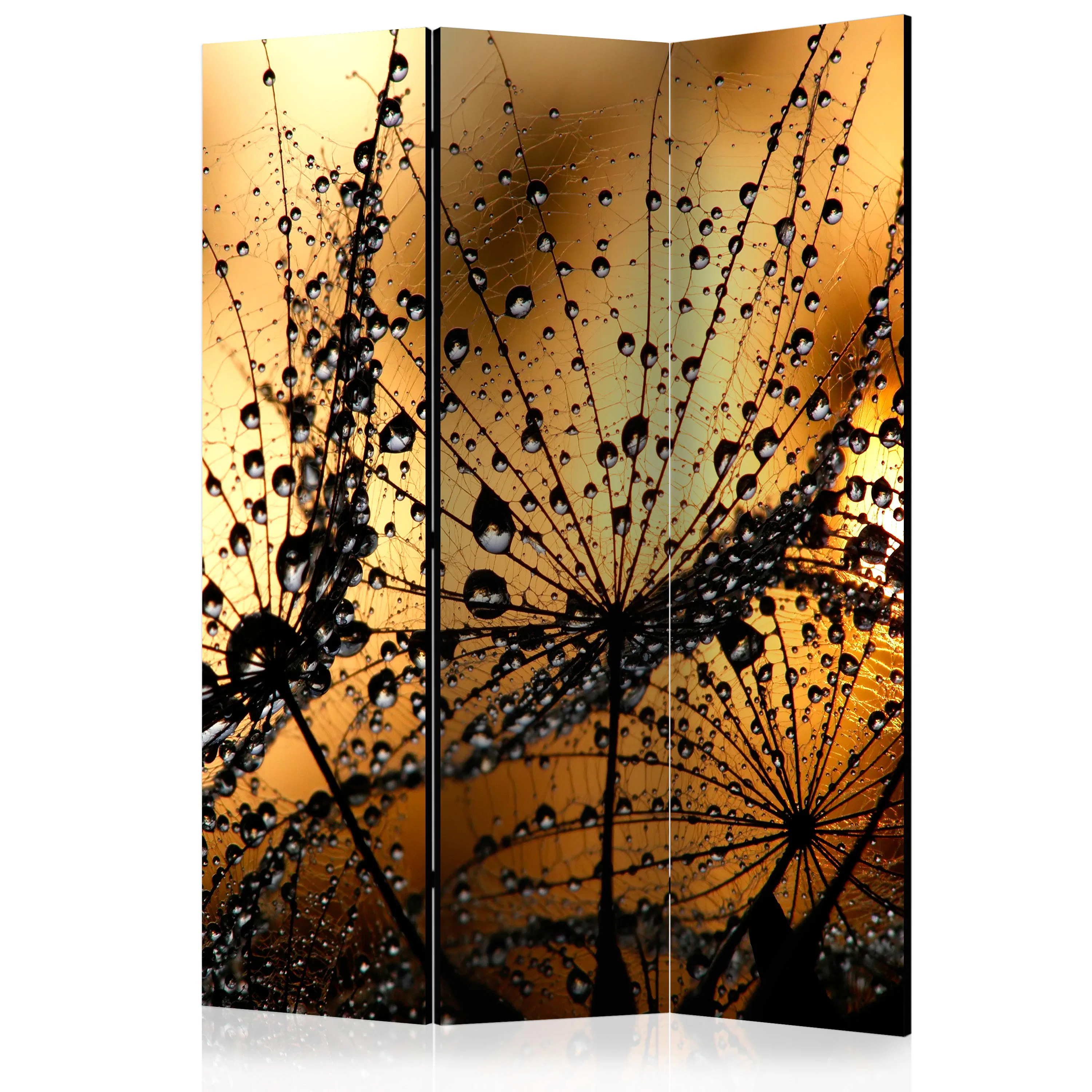 Rumsavdelare Skärmvägg Arkiio Dandelions In The Rain 135x172 cm