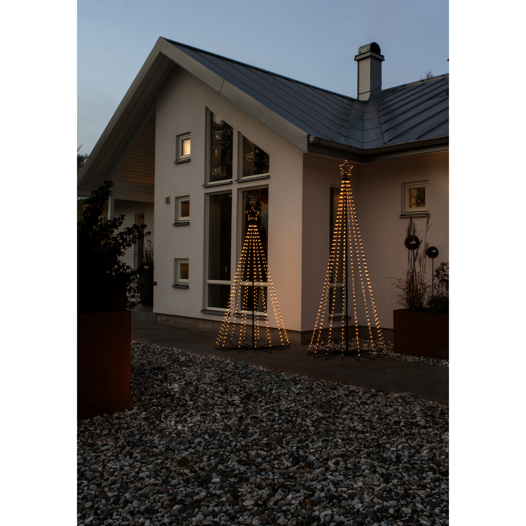 Dekorationsbelysning Gnosjö Konstsmide Metallgran LED