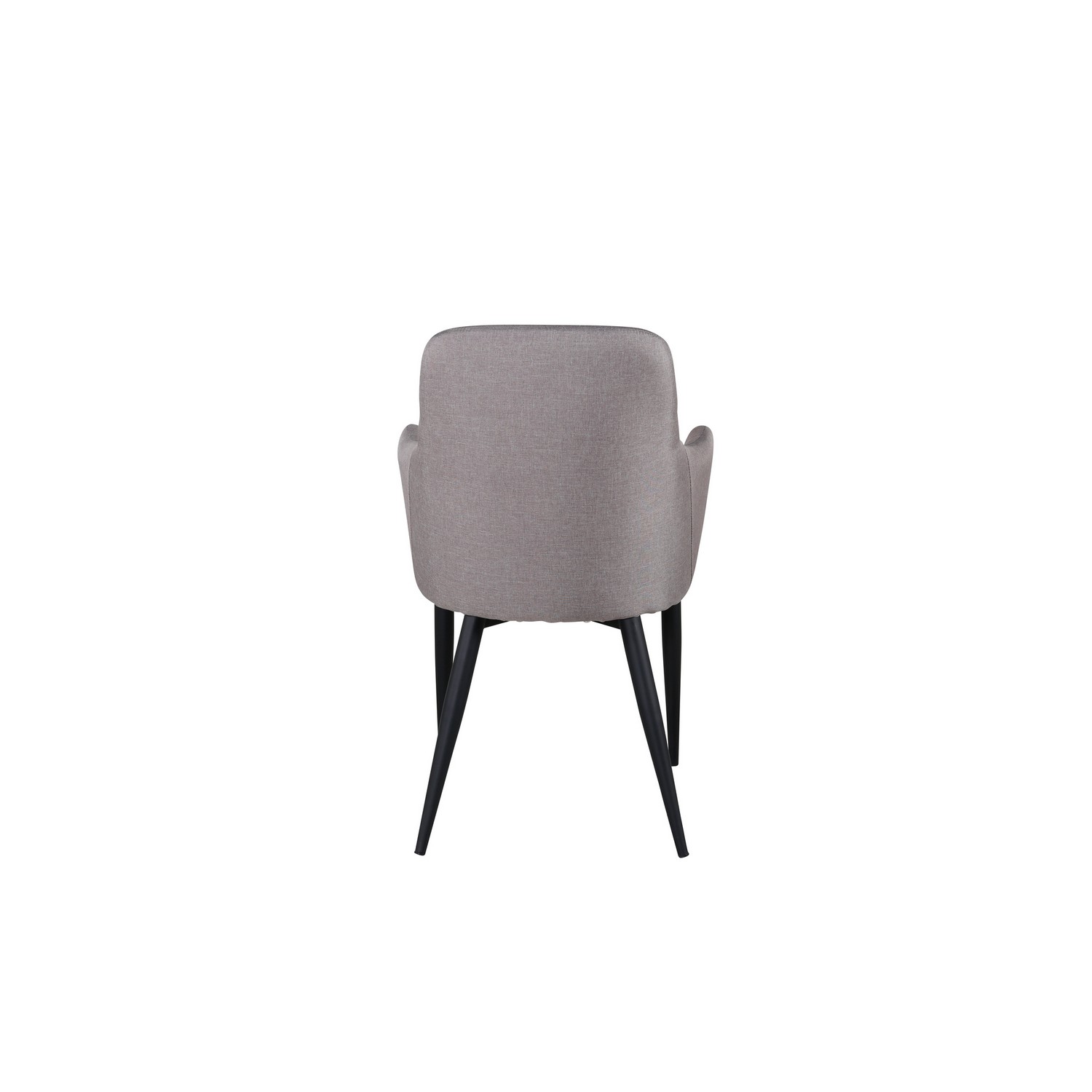 Comfort Chair Polar grey - Black Legs Grå/Svart