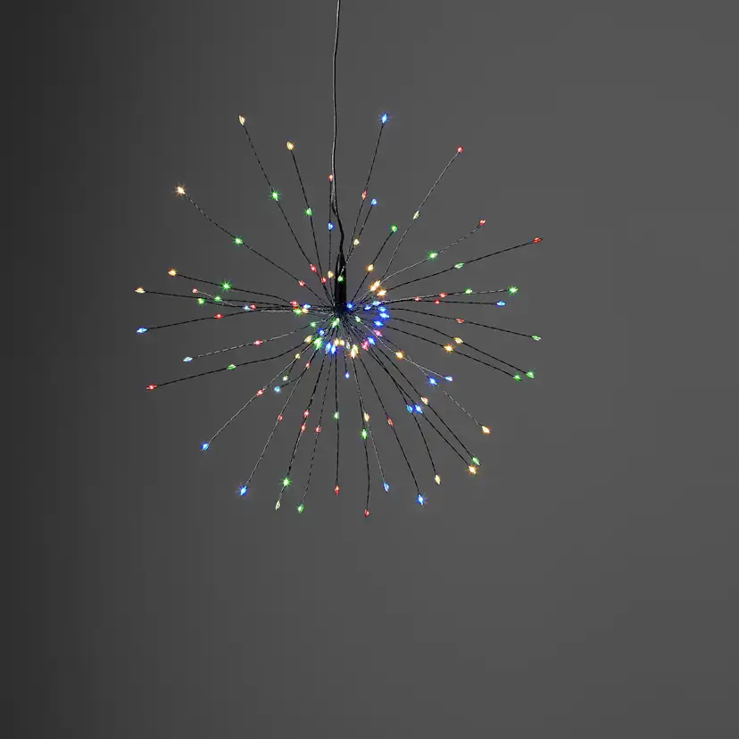 Hängande Dekoration Star Trading Firework Multi