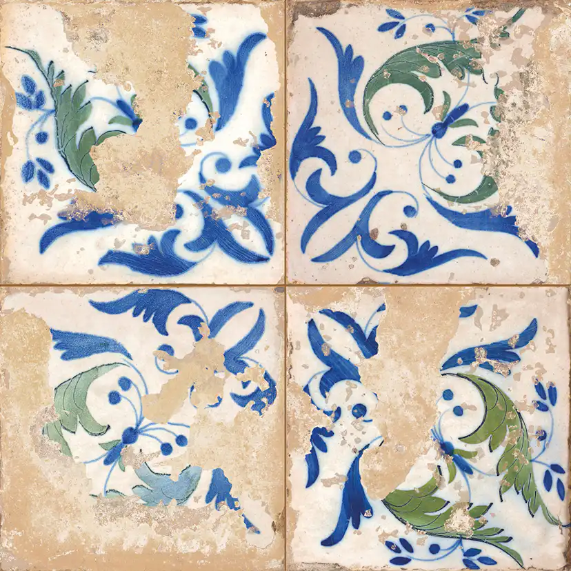 Klinker Tenfors Peronda FS Heritage Leaves LT 45x45 cm