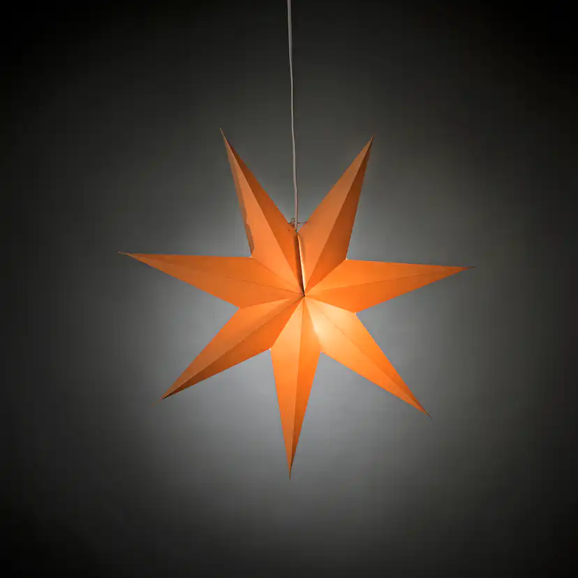 Adventsstjärna Gnosjö Konstsmide Hängande Slät