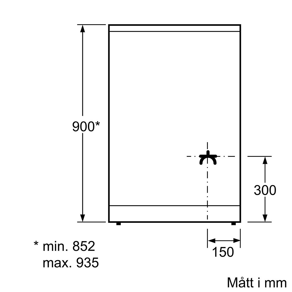 Glaskeramikspis Bosch Serie 2 HKA004020U Vit