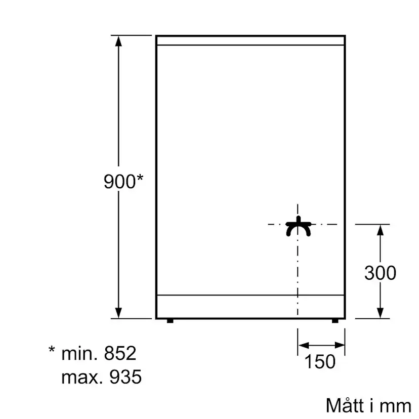 Glaskeramikspis Bosch Serie 2 HKA004020U Vit