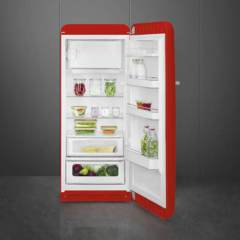 Kylskåp med Frysfack Smeg 50's Style FAB28/2025