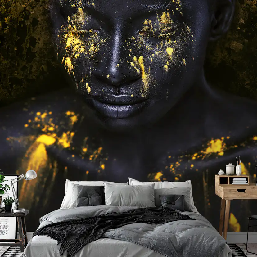 Fototapet Arkiio Bathed in Gold