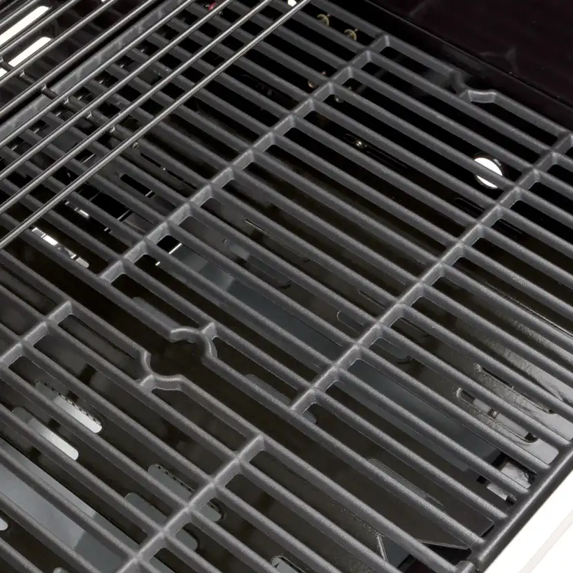 Gasolgrill Landmann Triton flexX PTS 2.0 Black Rostfritt Stål 2 Brännare & Integrerad Termometer