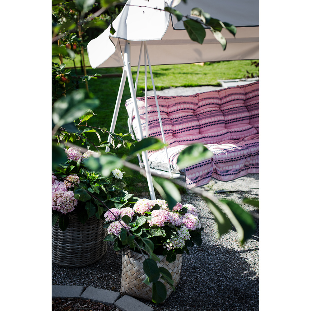 Riviera 3- pers. hammock, 46B Lila/Rosa