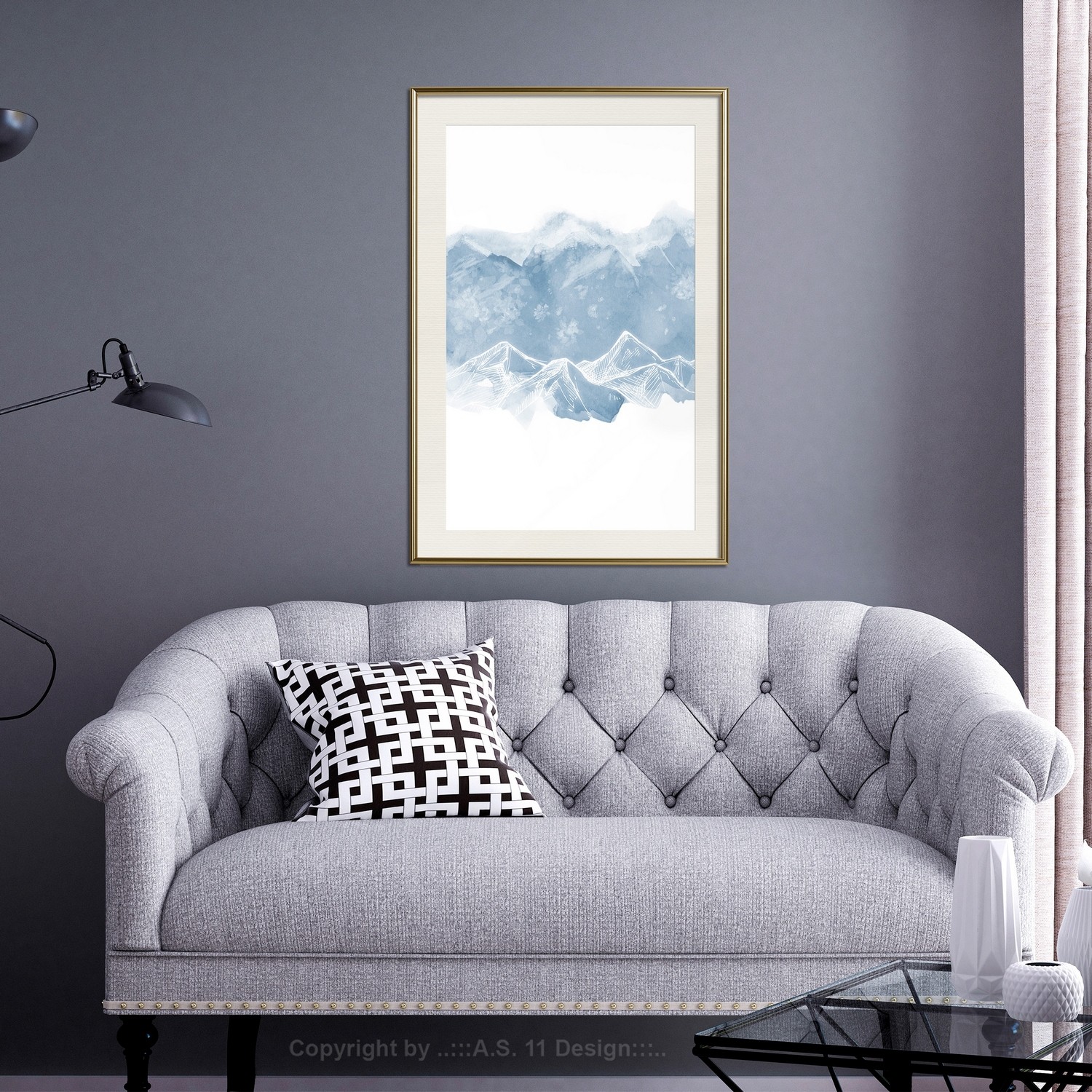 Poster Artgeist Affisch Ice Land
