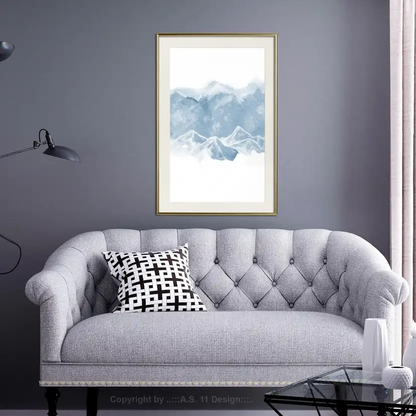 Poster Artgeist Affisch Ice Land