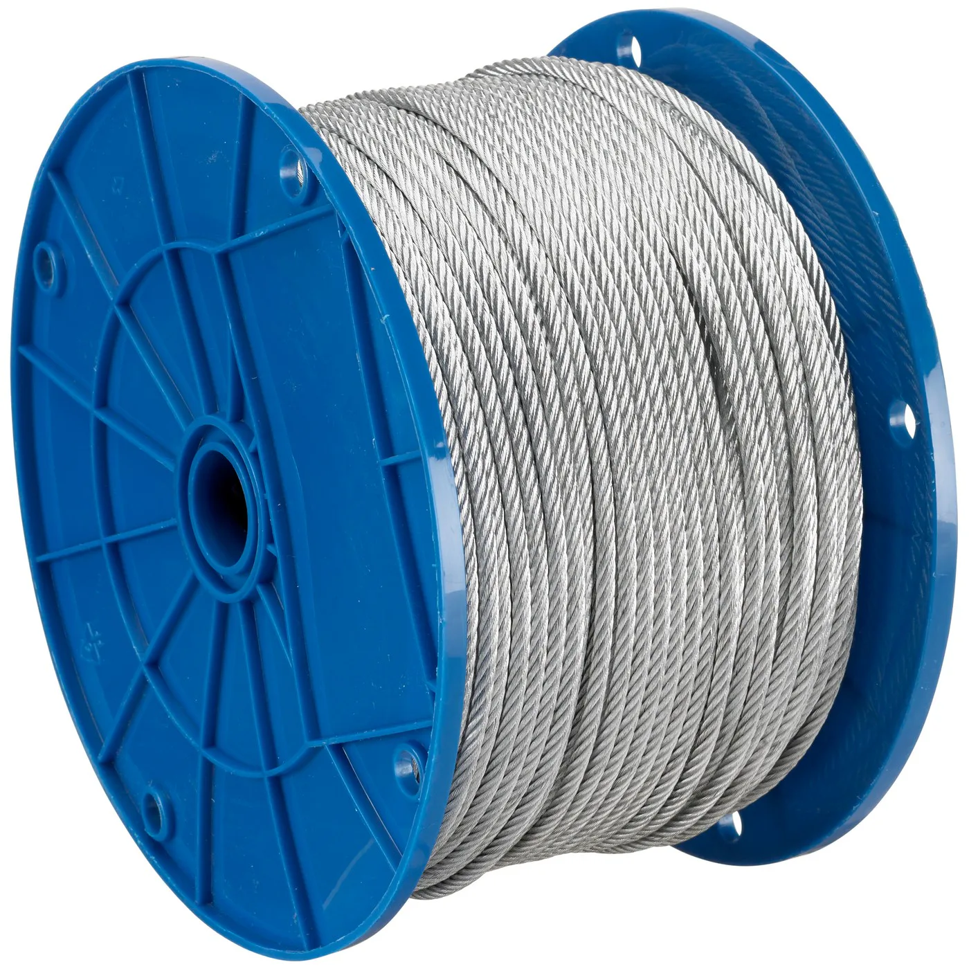WIRE 114-TRÅD FZ Ø4MM Elförzinkad, D: 4 mm, L: 160 m