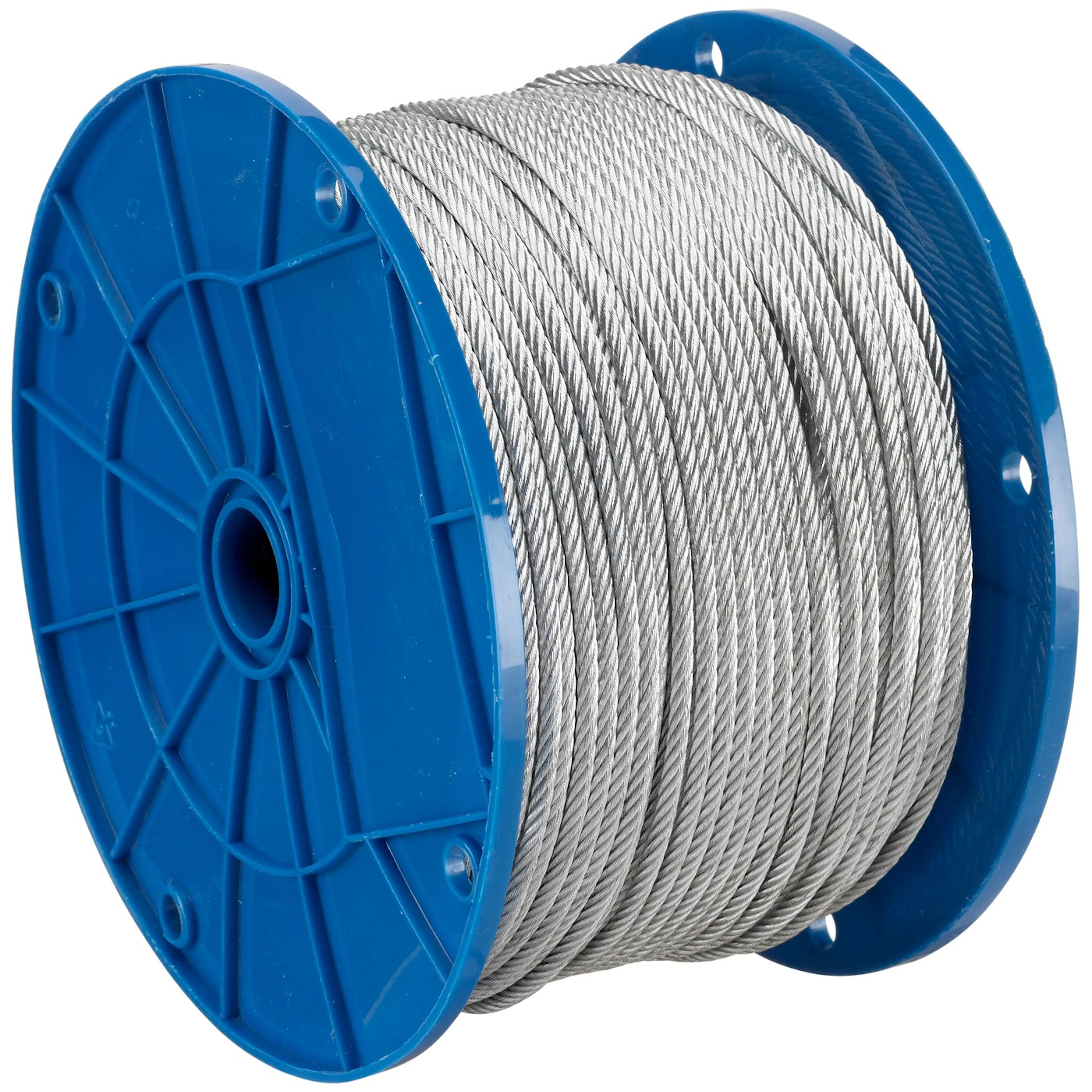 WIRE 114-TRÅD FZ Ø4MM Elförzinkad, D: 4 mm, L: 160 m