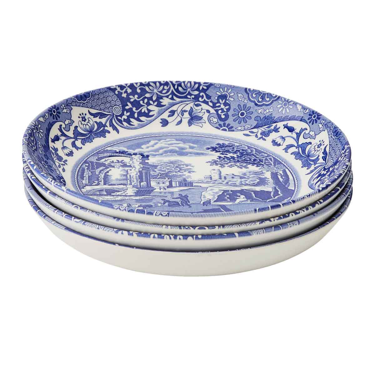 Pastaskål Spode Blue Italian