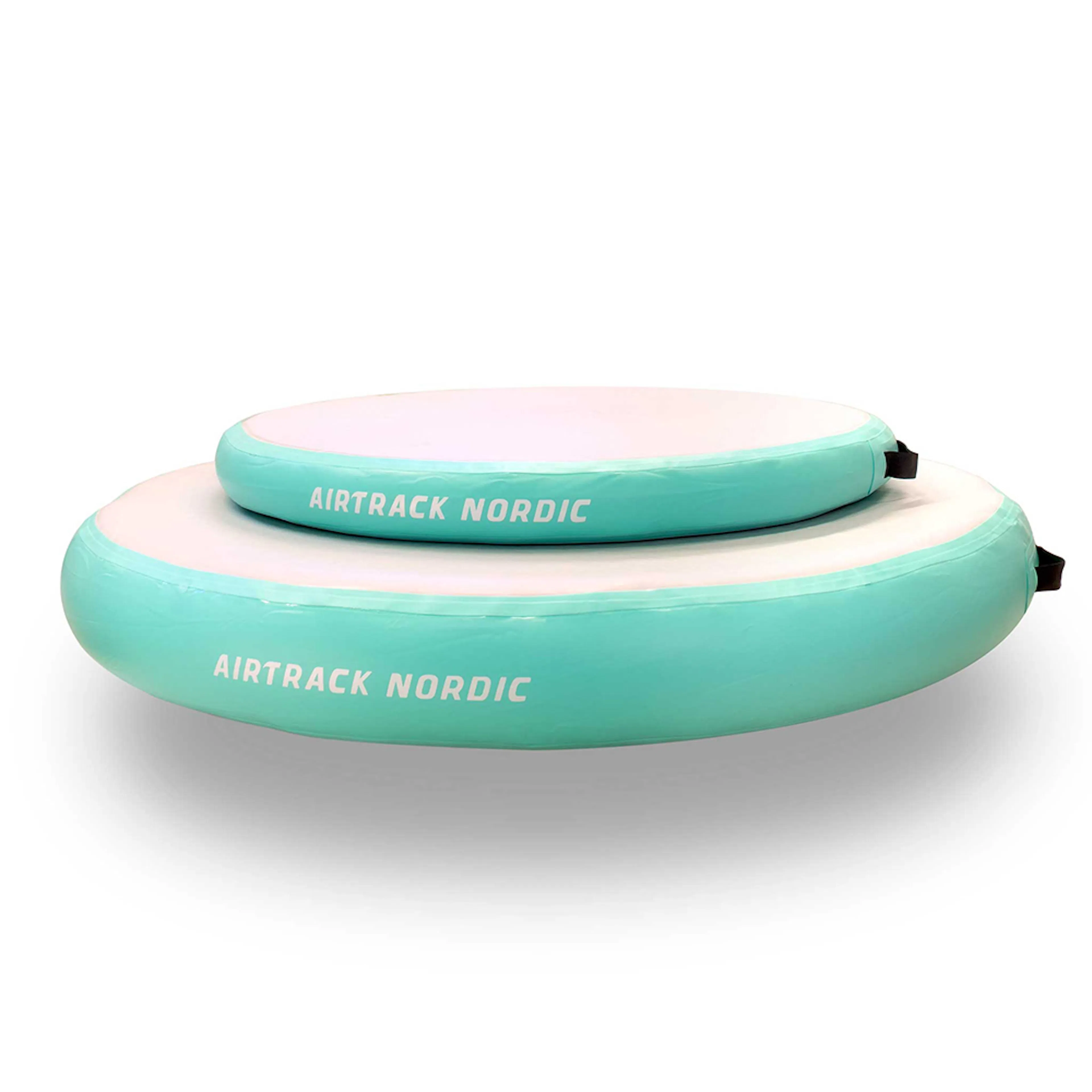 AIRTRACK NORDIC AIRSPOT 1,4x0,2m, MINT Ø 140 cm