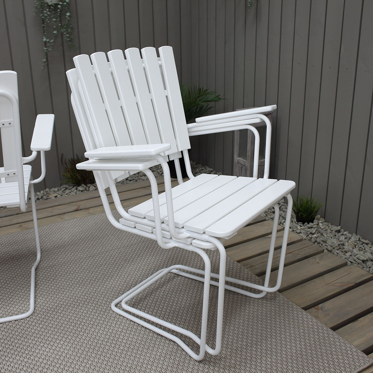 Fåtölj Baltic Garden Holm 4-pack