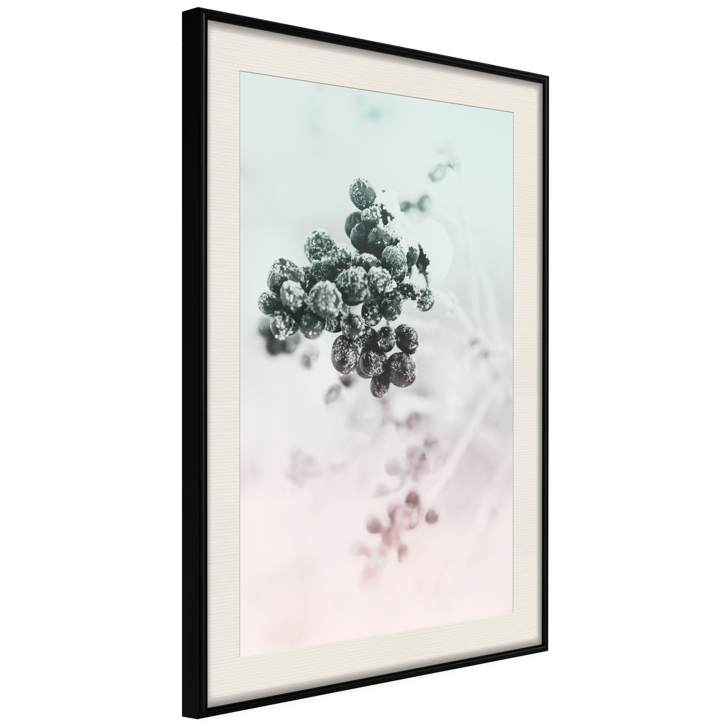 Poster Artgeist Affisch Frozen Twig
