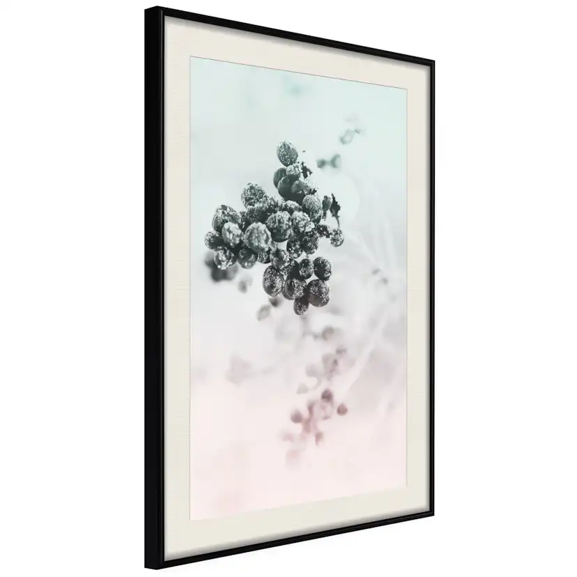 Poster Artgeist Affisch Frozen Twig