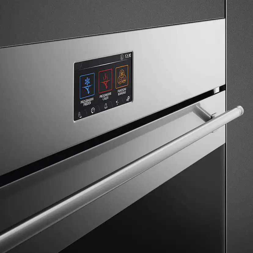 Inbyggnadsugn Smeg SBC4304X
