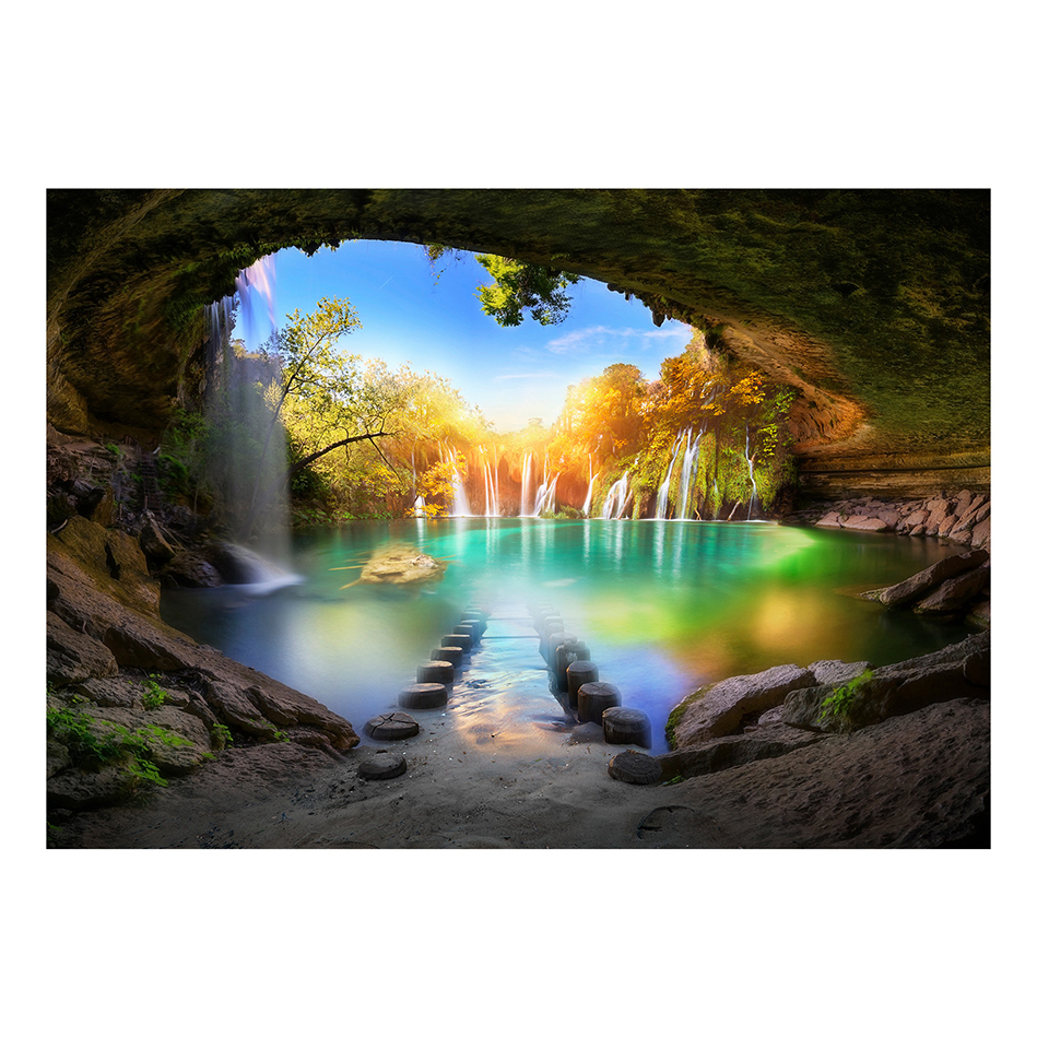 Turquoise Lake 400x280 Storlek: 400x280 cm