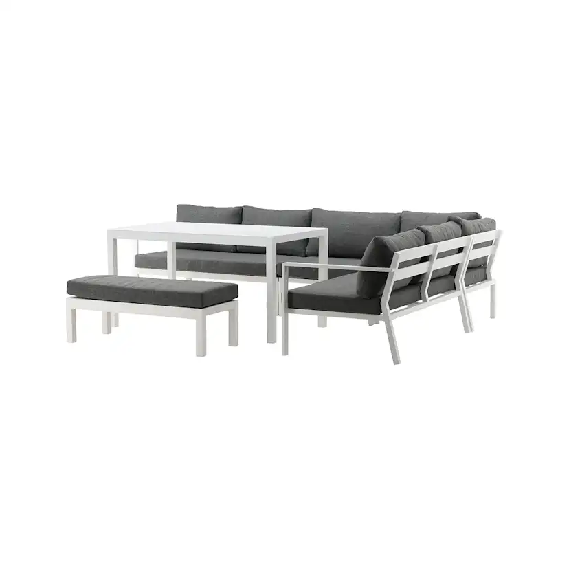 Loungegrupp Venture Home Ramos Utomhus